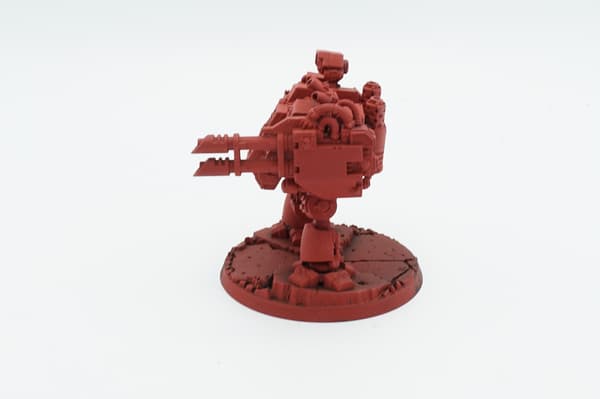 Warhammer 40k Space Marines Dreadnought plastic model