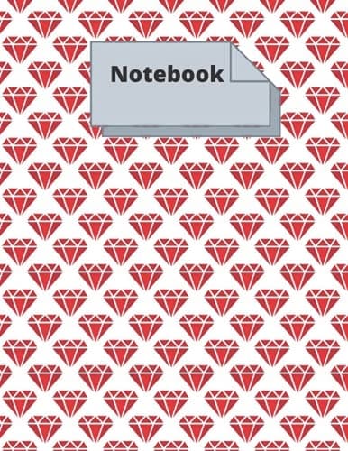 Notebook: Notebook – College Ruled, 120 pages – Large, 8.5 x 11, Paperback: