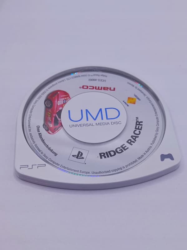 RIDGE RACER FOR THE PSP