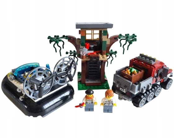 LEGO City - 60071 - The Big Arrest / Hovercraft Arrest - Second-hand