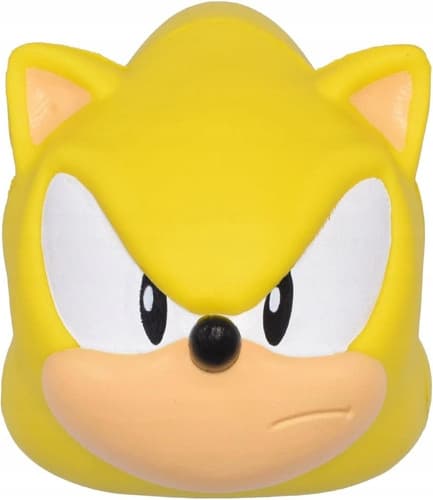Sonic the Hedgehog Squishme soft toy, Sonic, 12cm