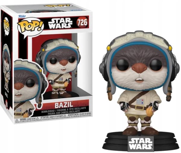 Funko POP! ACOLYTE Star Wars 726 Bazil Star Wars