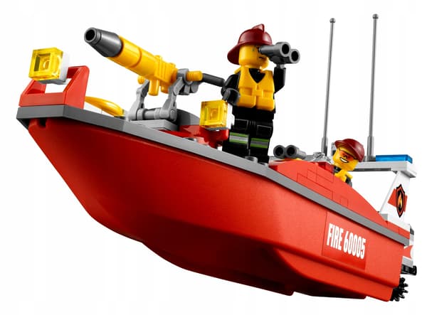 LEGO City – 60005 Fire Engine – New