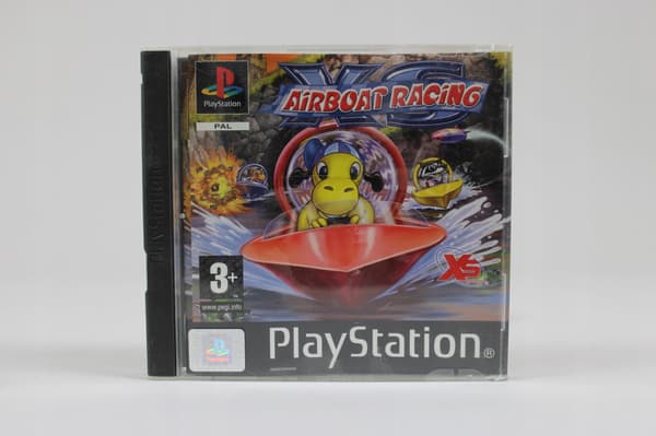 XS AIRBOAT RACING PSX