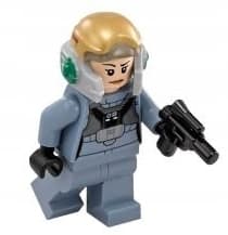 Lego Star Wars @@@ A-Wing Fighter Pilot @@@ from set 75150