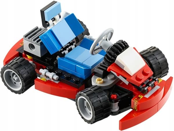 LEGO Creator 3-in-1 31030 Creator Go-Kart – packaging description