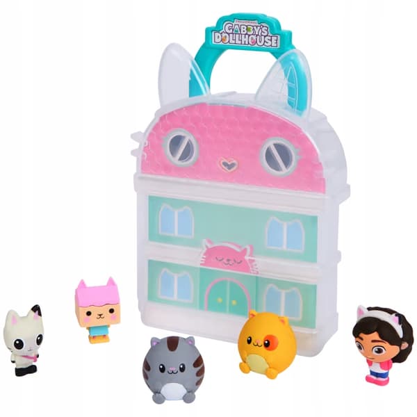 Gabby's Dollhouse 3D figurine set (5 pieces)
