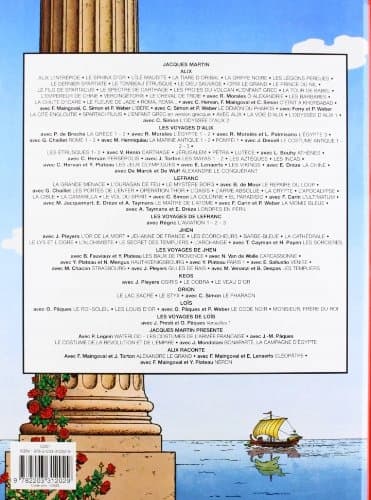 Alix: Alix 5/LA Griffe Noire
