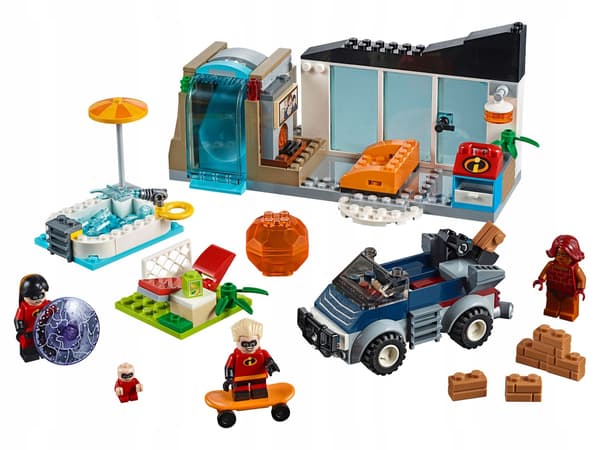 LEGO Juniors 10761 Great Escape from Home Set