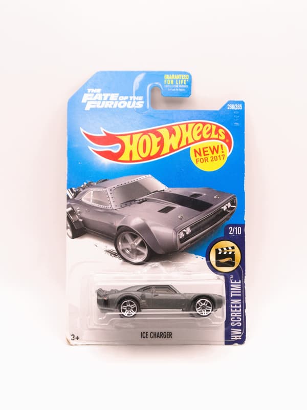 HOT WHEELS Ice Charger Grey *Card*