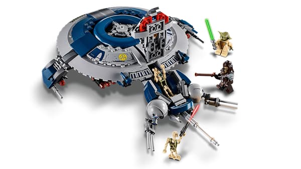 LEGO Star Wars 75233 Droid Battle Ship Set