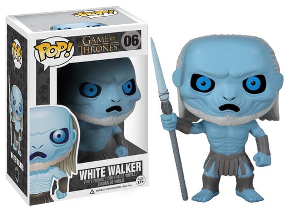 Game of Thrones: Funko POP White Walker 06