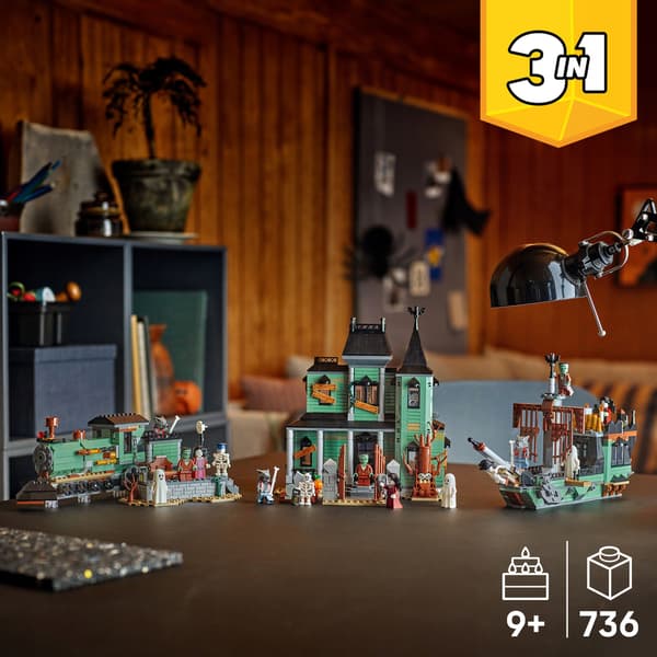 LEGO Creator 3-in-1 Haunted Mansion 31167