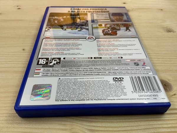 NHL 06 – perfect condition, complete set, Polish version, PS2