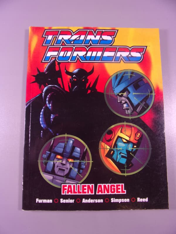 THE TRANSFORMERS: FALLEN ANGEL, 2001, English-language edition