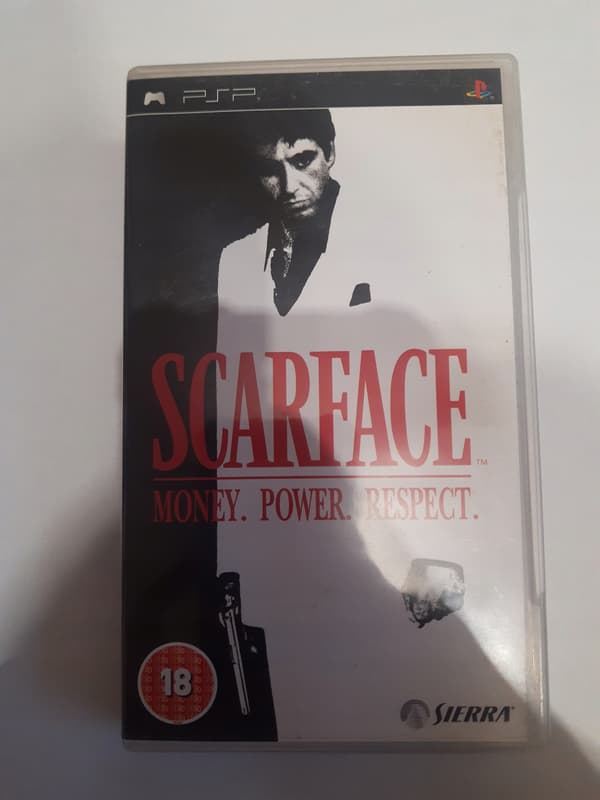 Scarface PSP