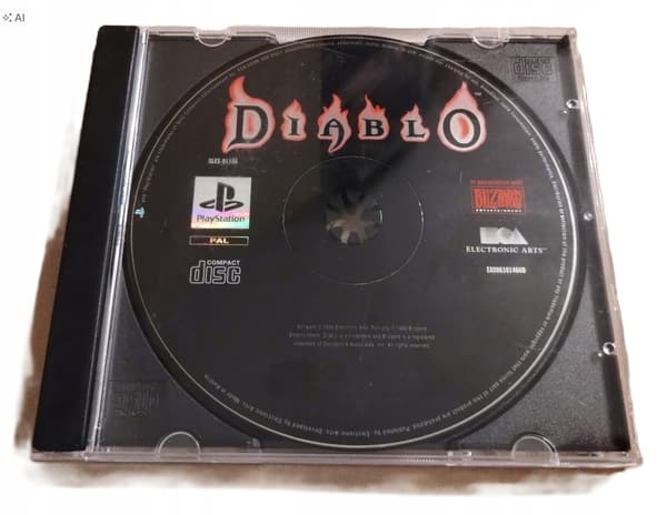 Diablo 1 for PlayStation (PSX)