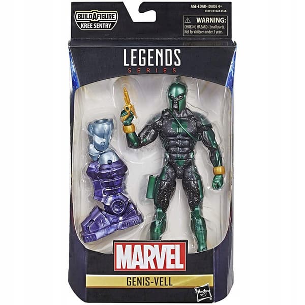 Genis-Vell (Kree Sentry series) action figure from the Marvel Legends range