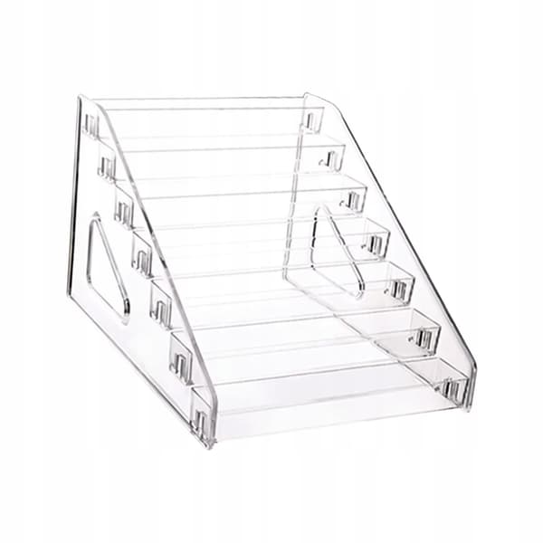 Acrylic display stand – Nail varnish holder – Display Riser Tiered 7 Tier