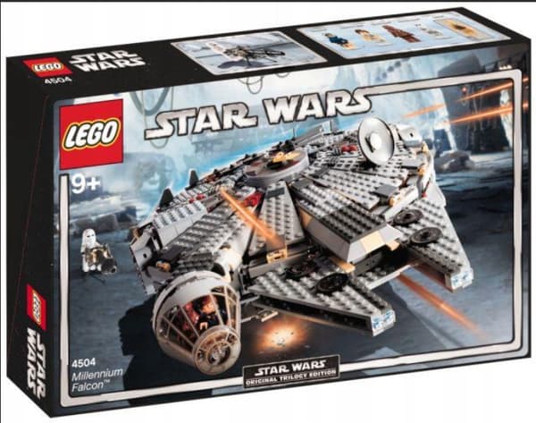 LEGO 4504 Star Wars – Millennium Falcon