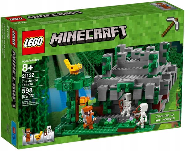 LEGO Minecraft – 21132 Jungle Temple – New