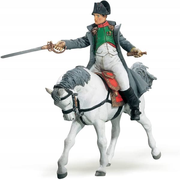 PAPO FIGURINE: NAPOLEON’S HORSE