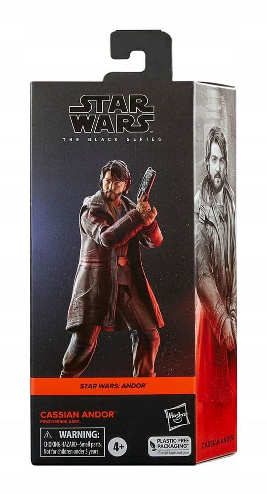 Hasbro Star Wars Black Series Cassian Andor action figure
