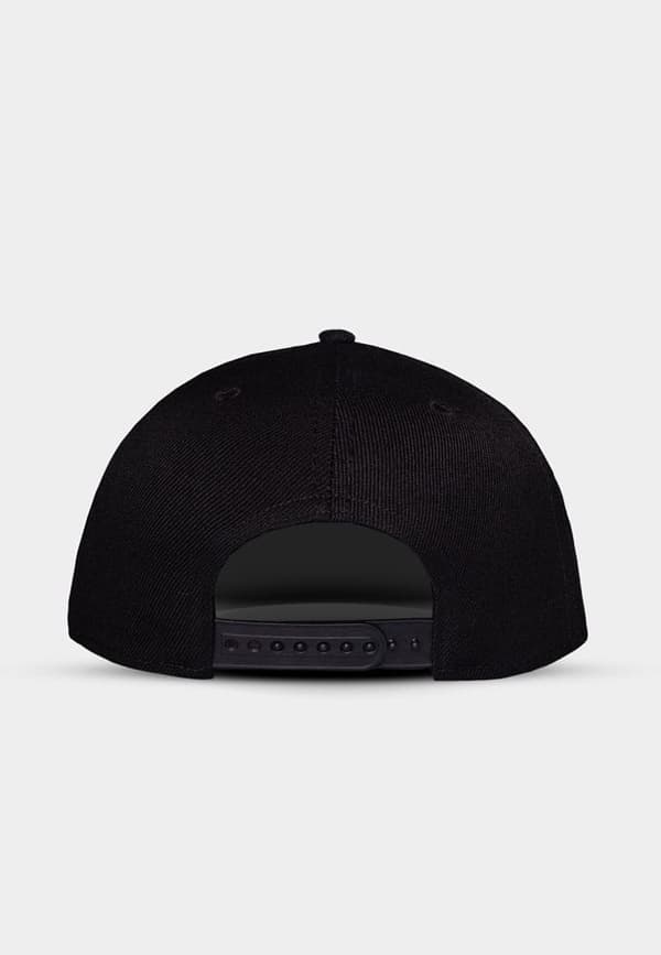MARVEL LOGO RED AND BLACK CAP