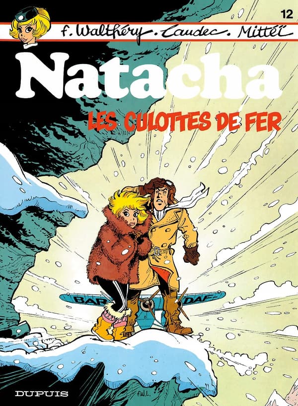 Natacha – Volume 12 – Les Culottes de fer