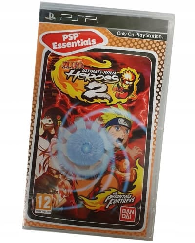 NARUTO: ULTIMATE NINJA HEROES 2 – THE PHANTOM FORTRESS (ESSENTIALS) (PS GAME)