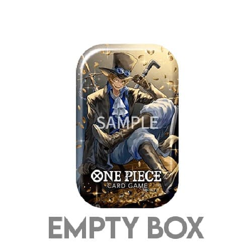 One Piece Tin Pack Set Vol.2 - Empty Box
