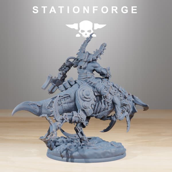Orkaz Beast Rider Boss – Station Forge