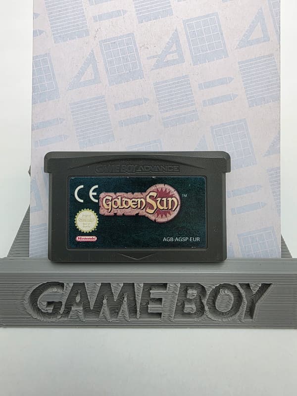 GAME BOY ADVANCE GOLDEN SUN – ORIGINAL