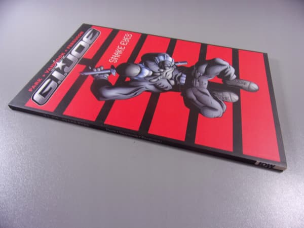 G.I. JOE SNAKE EYES – English-language editions