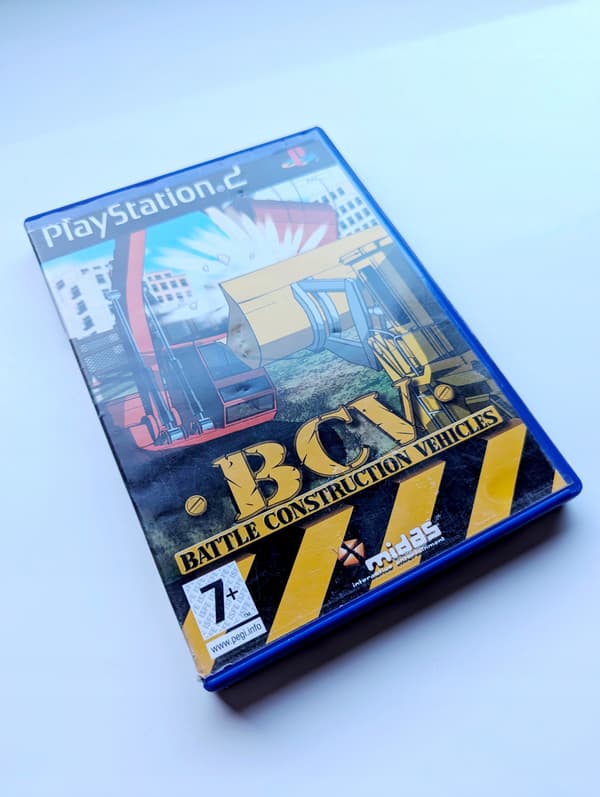 *** BCV BATTLE CONSTRUCTION VEHICLES PLAYSTATION 2 PS2 PSX *** 3AAA