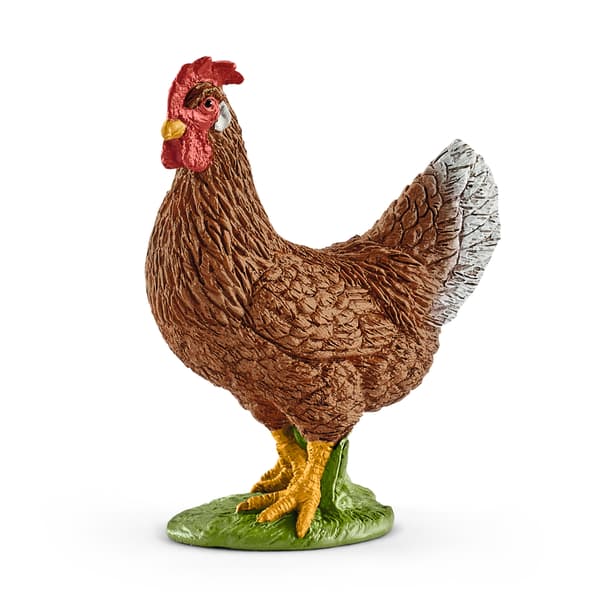 Schleich Hen Figurine 13826