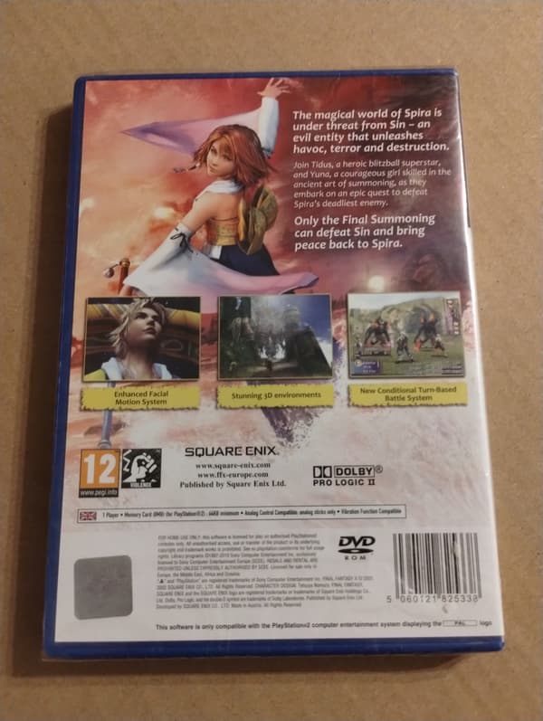 Final Fantasy X PS2 NEW