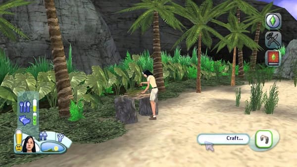 The Sims 2: Castaway for Nintendo Wii