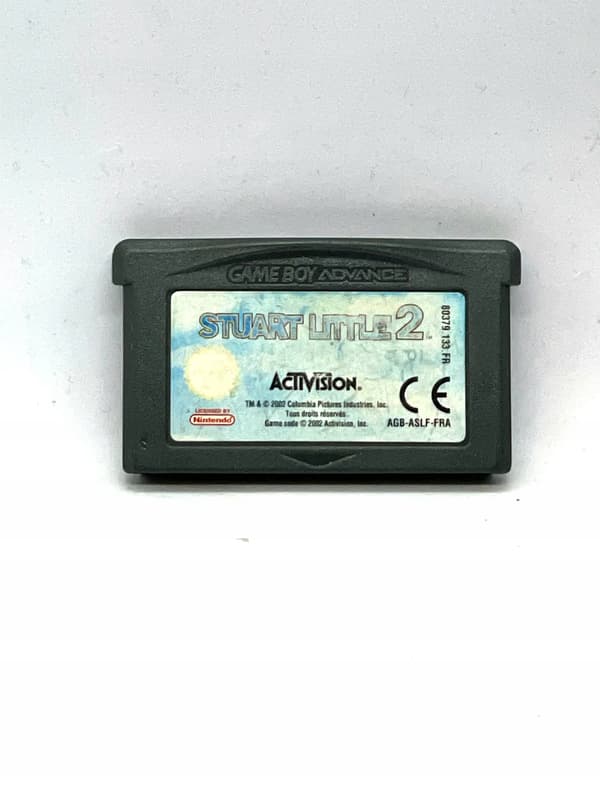 Stuart Little 2 GBA (the game itself)