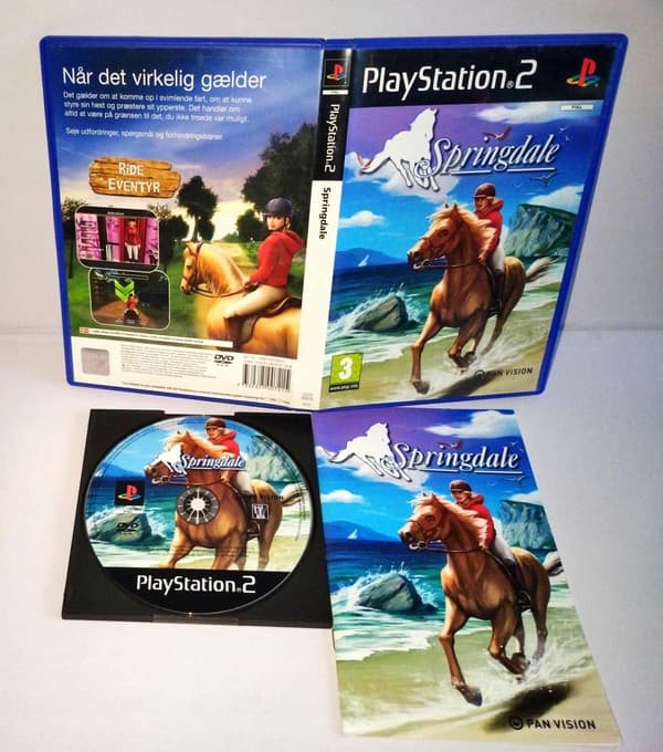 SPRINGDALE PS2 game
