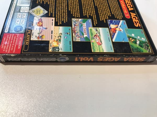 SEGA AGES VOLUME 1 SEGA SATURN