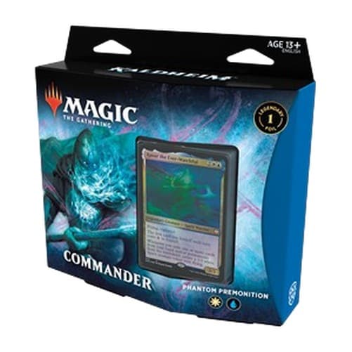 Magic: The Gathering Commander: Kaldheim: Phantom Premonition Deck