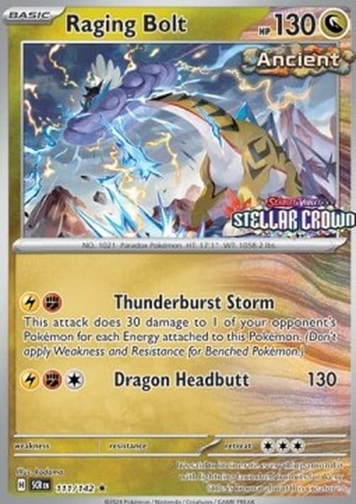 Pokemon Raging Bolt