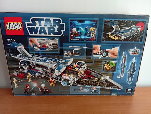 Lego Star Wars 9515 EMPTY BOX