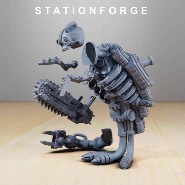 Scavenger Assassinators – Station Forge – 3D-utskrift