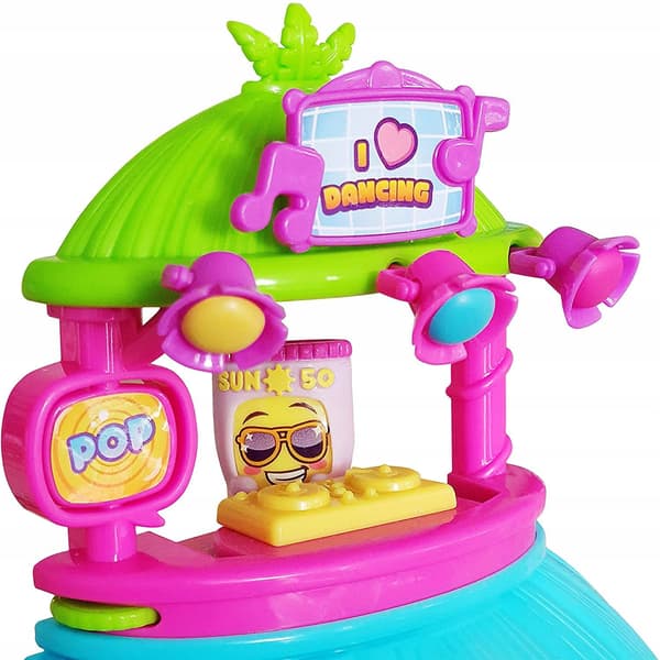 Magicbox Moji Pops Pool Party Figure Set 3+