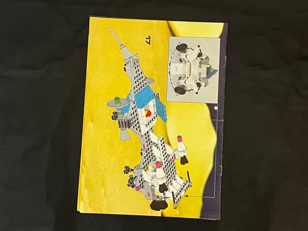 6929 LEGO Instructions