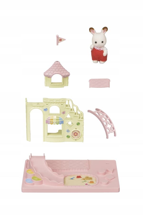 Sylvanian Families Castle Play Centre 5319