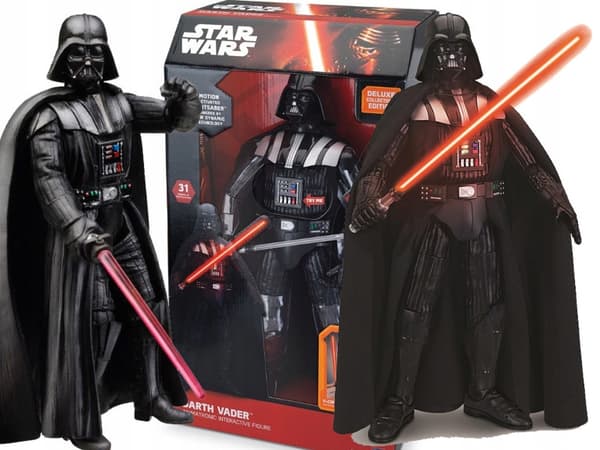 Interactive Lord Vader Figure, 30.5 cm, Star Wars: Rebels