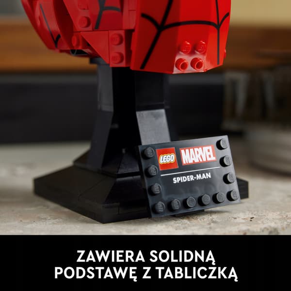 LEGO Marvel Spider-Man Mask 76285